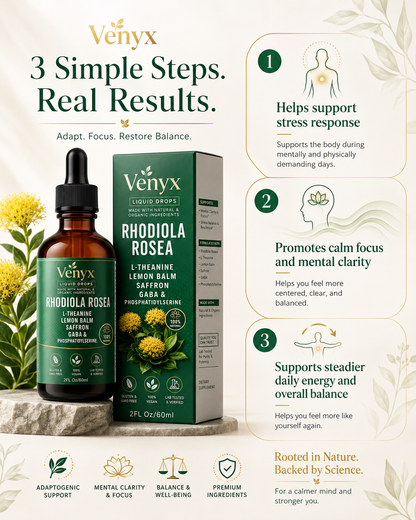 10-in-1 Calm Focus Adaptogen Tincture