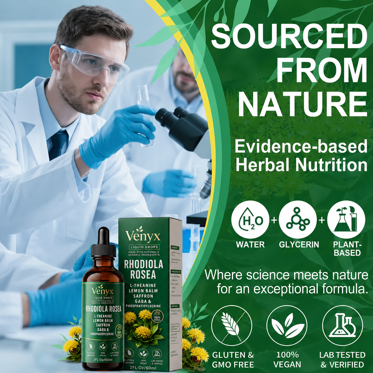 We created a synergistic solution for the modern high-achiever.