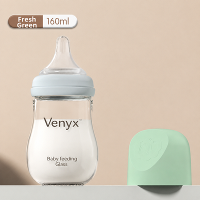 Venyx Glass Baby Bottle