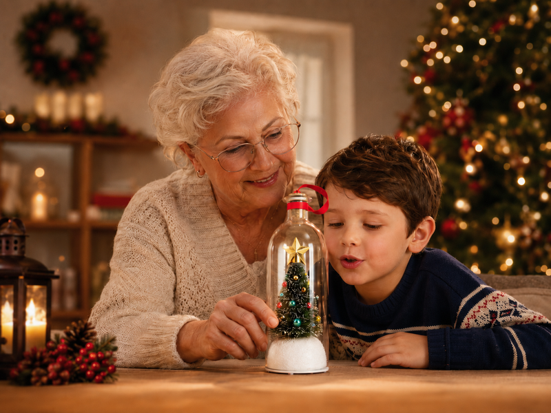 A Christmas Gift They Can Hear, Keep & Treasure Forever