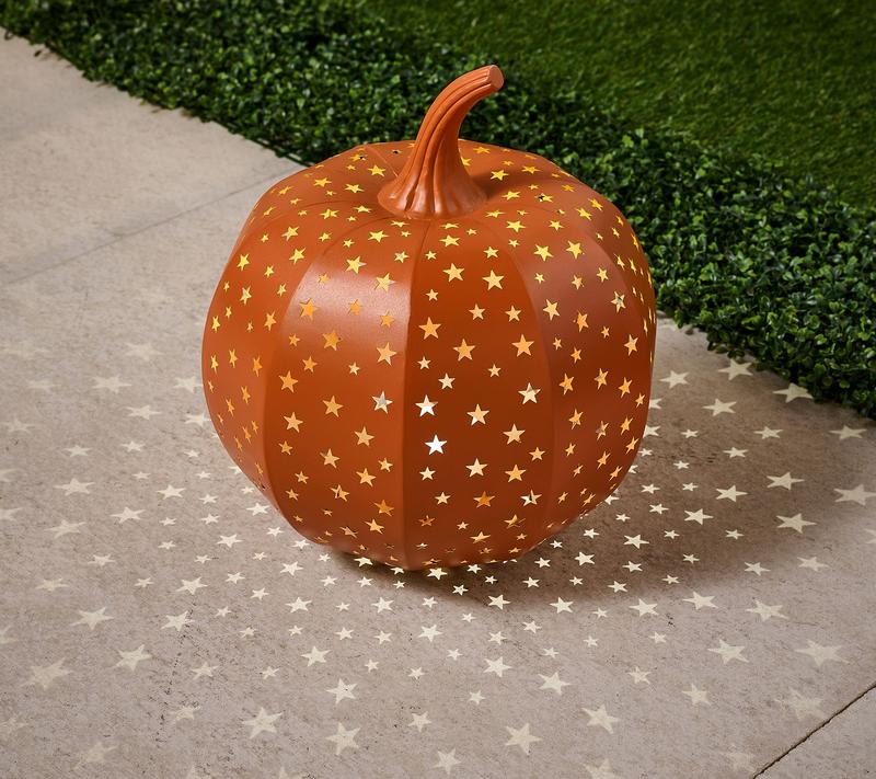 Illuminated Pumpkin