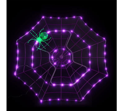 Glowing Giant Spider