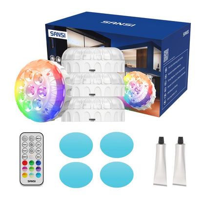 VENYX 2-Pack RGB Color Changing Pool Lights for Adults