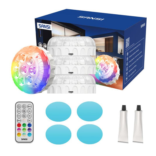 VENYX 2-Pack RGB Color Changing Pool Lights for Adults