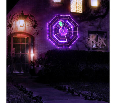 Glowing Giant Spider