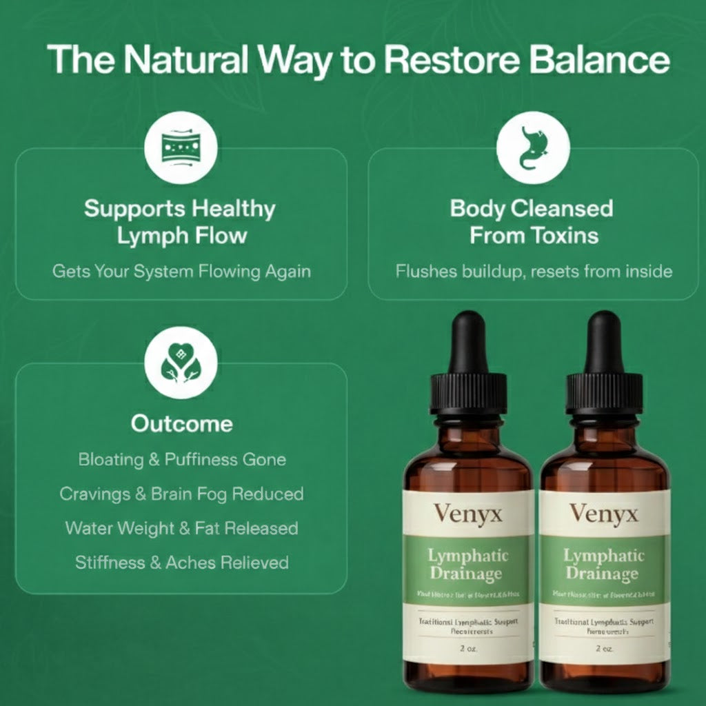 Lymphatic Drainage™ Supplement