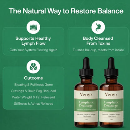 Lymphatic Drainage™ Supplement