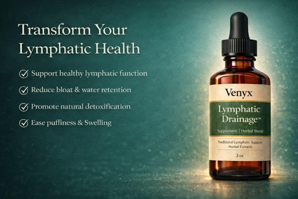 Lymphatic Drainage™ Supplement