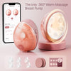 Venyx Warm-Massage Hands-Free Wearable Breast Pump