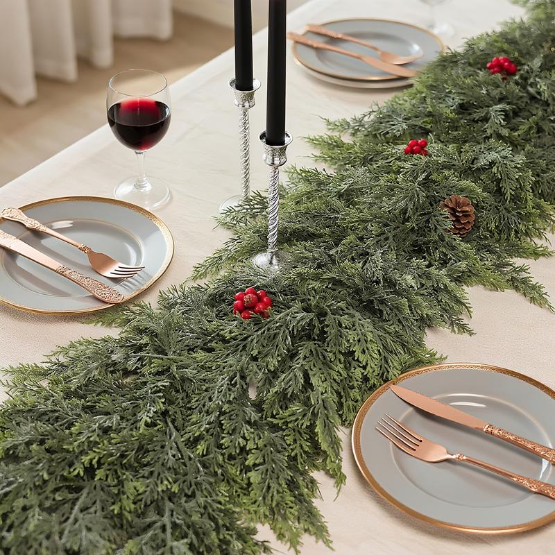 Artificial Cedar Garlands