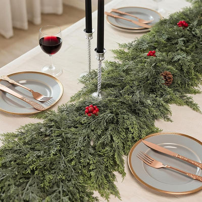 Artificial Cedar Garlands
