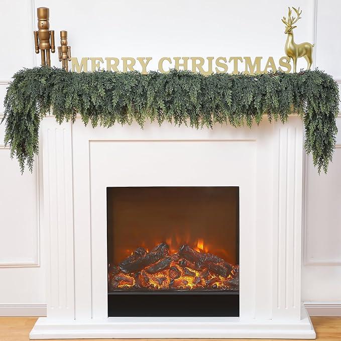 Artificial Cedar Garlands