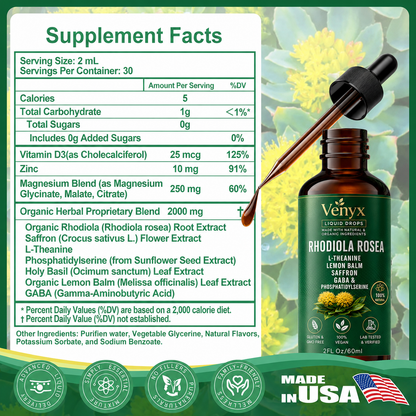 10-in-1 Calm Focus Adaptogen Tincture