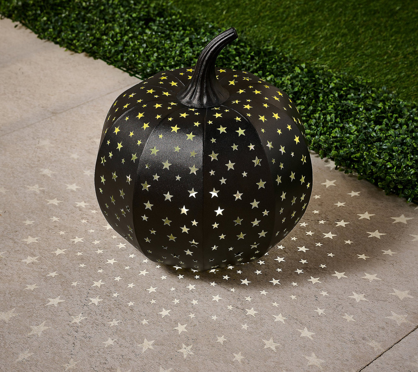 Illuminated Pumpkin
