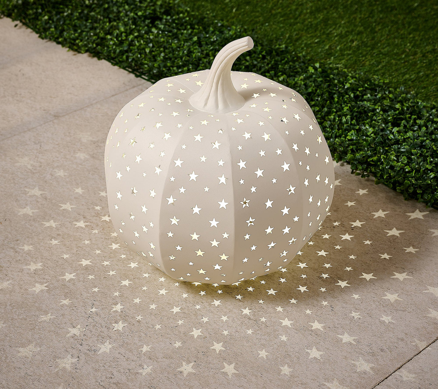 Illuminated Pumpkin