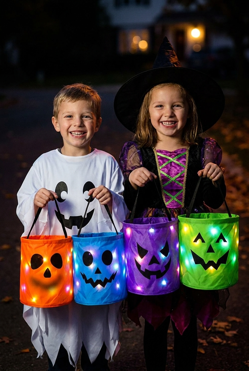 The Basket That Glows All the Way Home