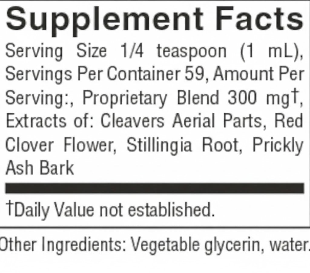 Lymphatic Drainage™ Supplement